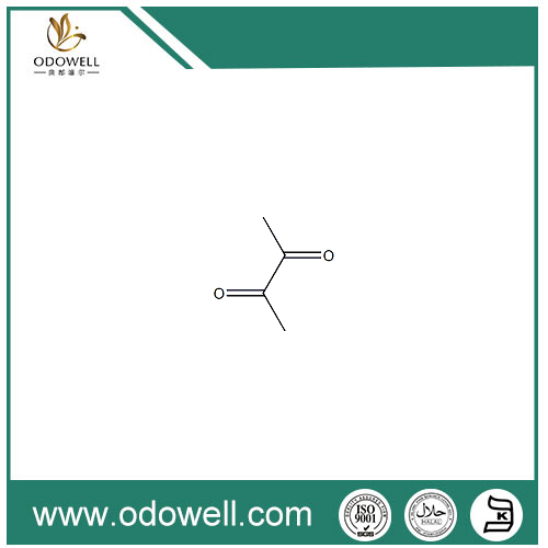 Bruk av naturlig diacetyl