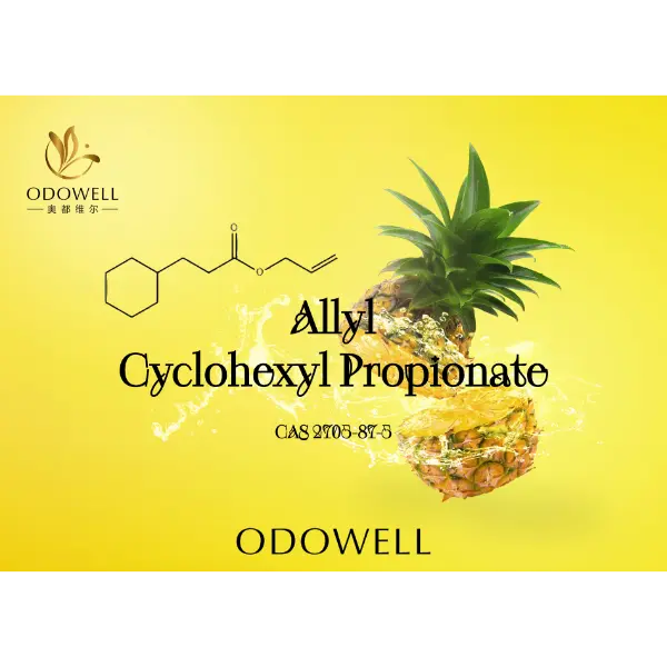 Allyl Cyclohexyl Propionate – ODOWELLs ananasester for lyse, langvarige fruktige dufter