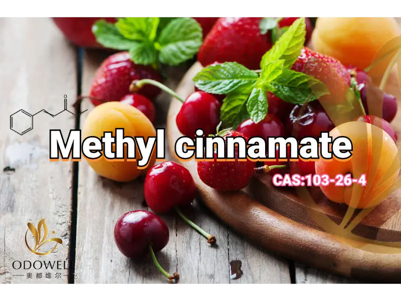Methyl Cinnamate – ODOWELLs søte fruktige-balsamicoester for orientalske dufter