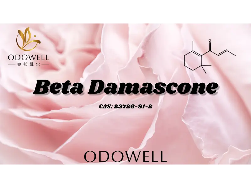 Beta Damascone – ODOWELLs kraftige roseketon for fruktig floral dybde