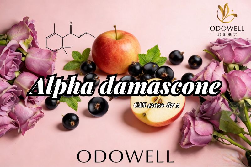 ODOWELL lanserer Alpha Damascone: Premium fruktig-blomstret keton for duftinnovasjon
