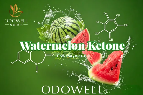 ODOWELL lanserer Watermelon Ketone: Fresh Watermelon Aroma for moderne duftdesign