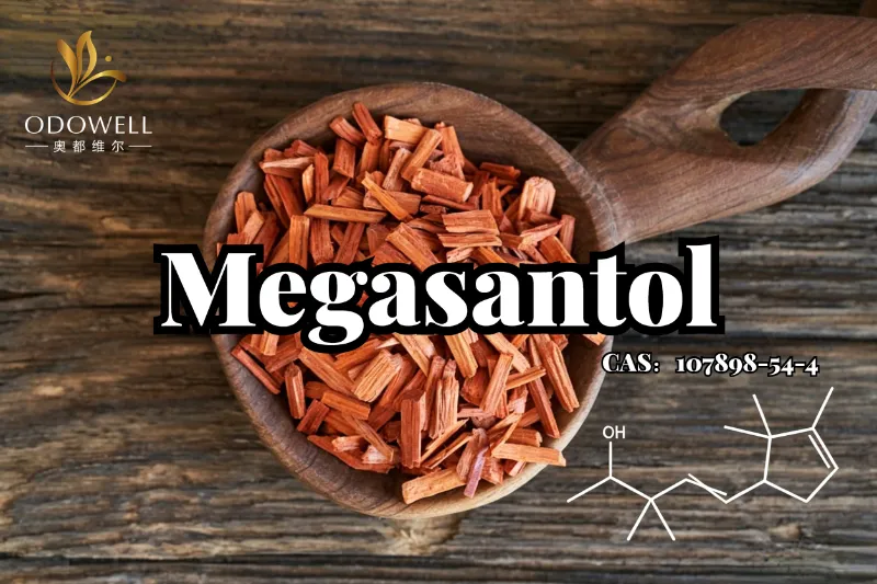 ODOWELL introduserer Megasantol: Kraftig syntetisk sandeltre-ingrediens for moderne treaktig duftdesign