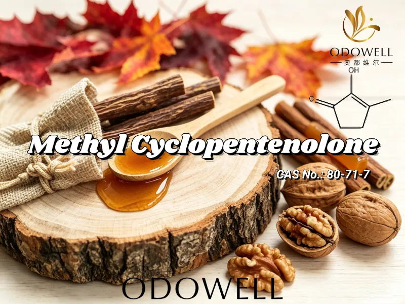ODOWELL introduserer metylcyklopentenolon: nøtteaktig aromaingrediens med lønn- og lakrisnyanser