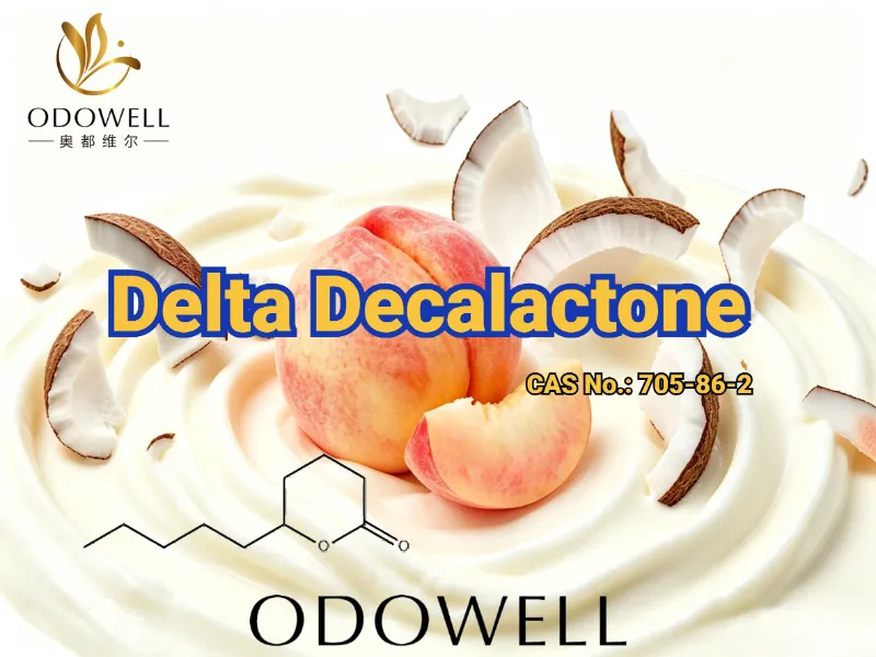 ODOWELL introduserer Delta Decalactone: Kremet kokosnøtt-ferskenlakton for gourmand og tropisk duftdesign