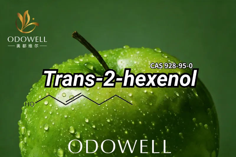 ODOWELL introduserer Trans-2-Hexenol: Frisk fruktig-grønn ingrediens for moderne duftdesign