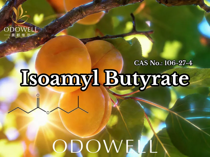 ODOWELL anbefaler isoamylbutyrat (CAS 106-27-4) for smaks- og duftapplikasjoner