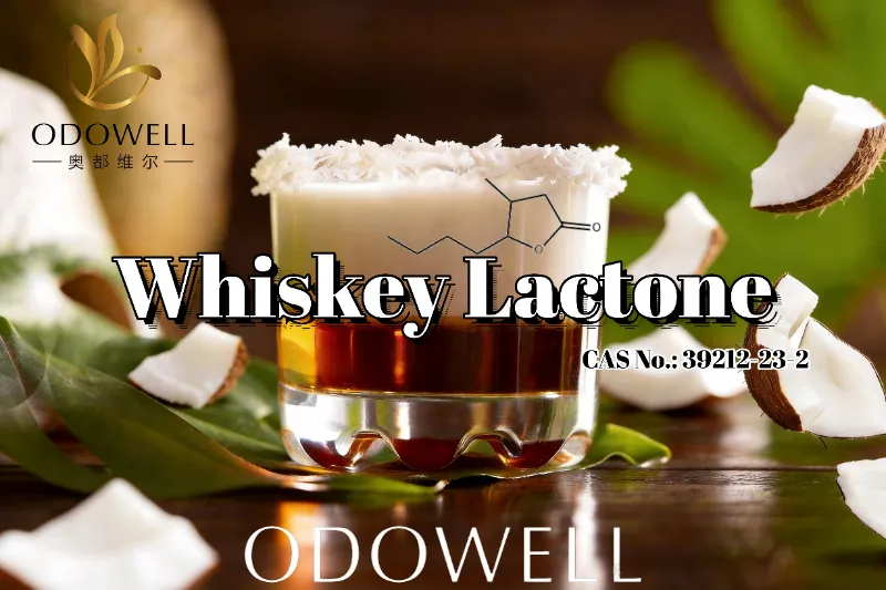 ODOWELL anbefaler whiskylakton til bruk på fatlagret, kokosnøtt og ristet smak