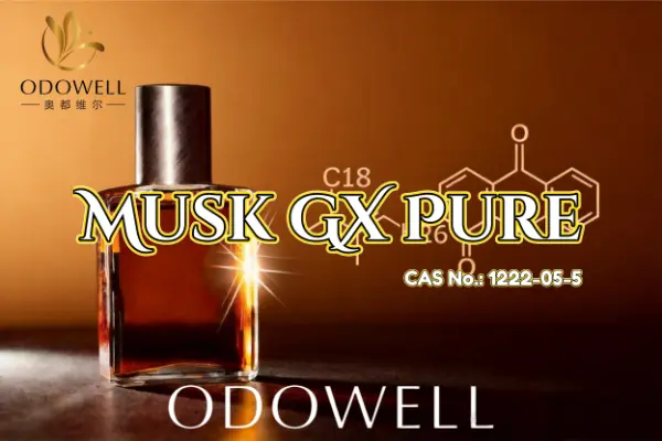 ODOWELL anbefaler Musk GX Pure for rene og langvarige moskusapplikasjoner
