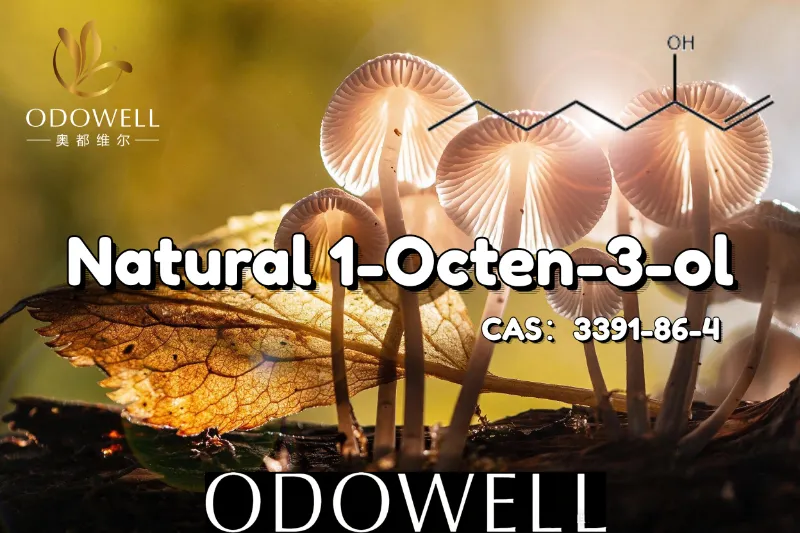 ODOWELL anbefaler naturlig 1-okten-3-ol for sopplignende og jordaktig smaksapplikasjoner
