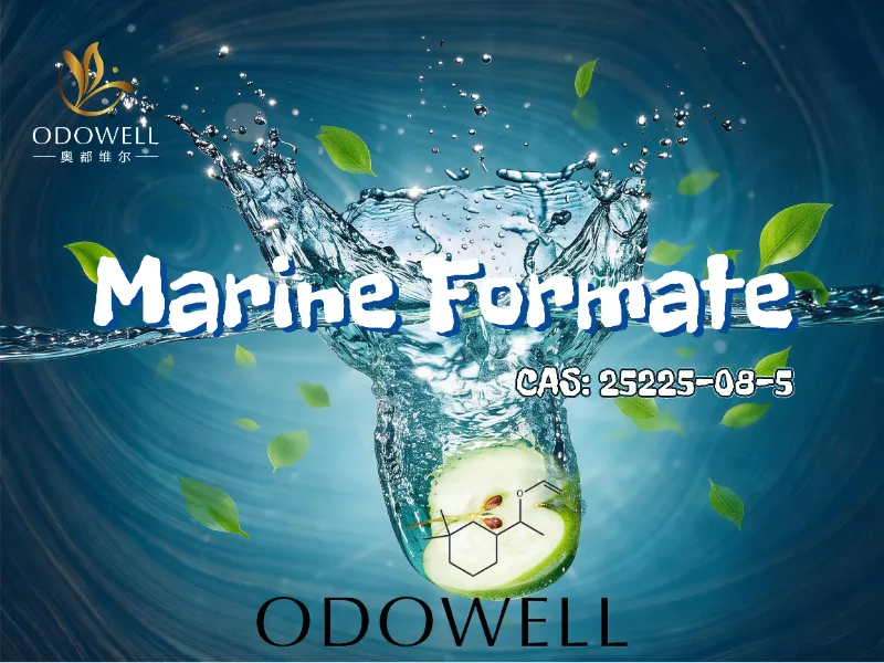 ODOWELL anbefaler Marine Formate som en ny generasjon Marine Woody Aroma-ingrediens
