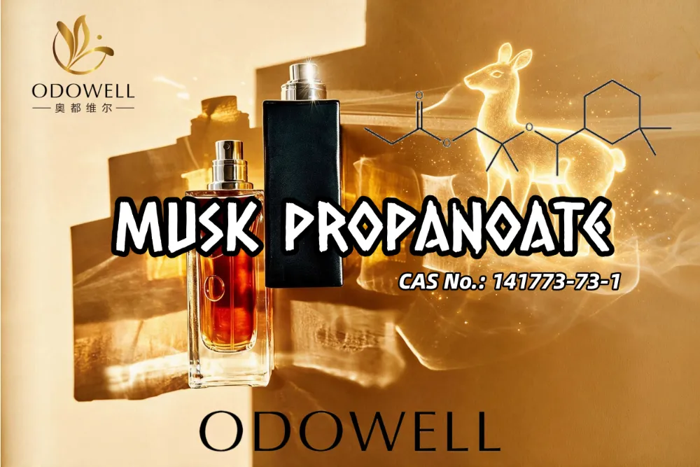 ODOWELL anbefaler moskuspropanoat for moderne moskus- og fruktig-floral duftapplikasjoner