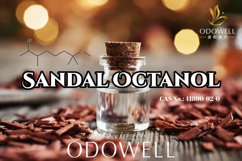 ODOWELL anbefaler Sandal Octanol for rent sandeltre og blomster-treaktige duftapplikasjoner