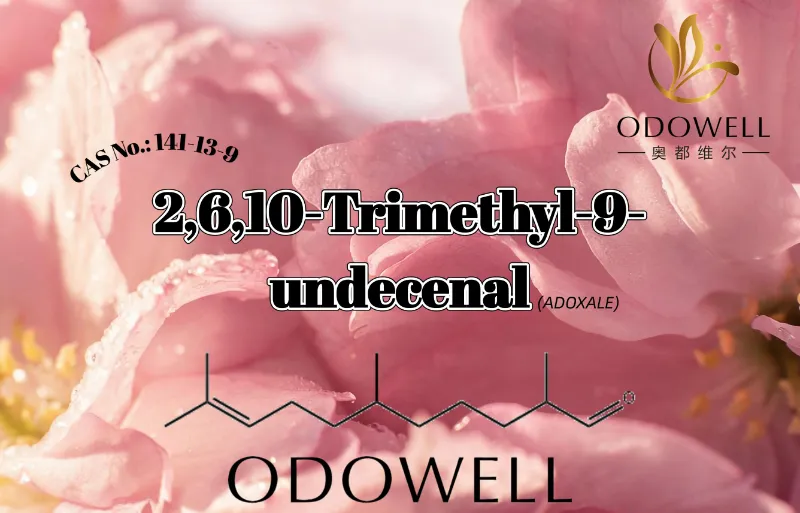 ODOWELL anbefaler 2,6,10-Trimethyl-9-undecenal for applikasjoner med friske aldehydiske blomster og vannaktig duft