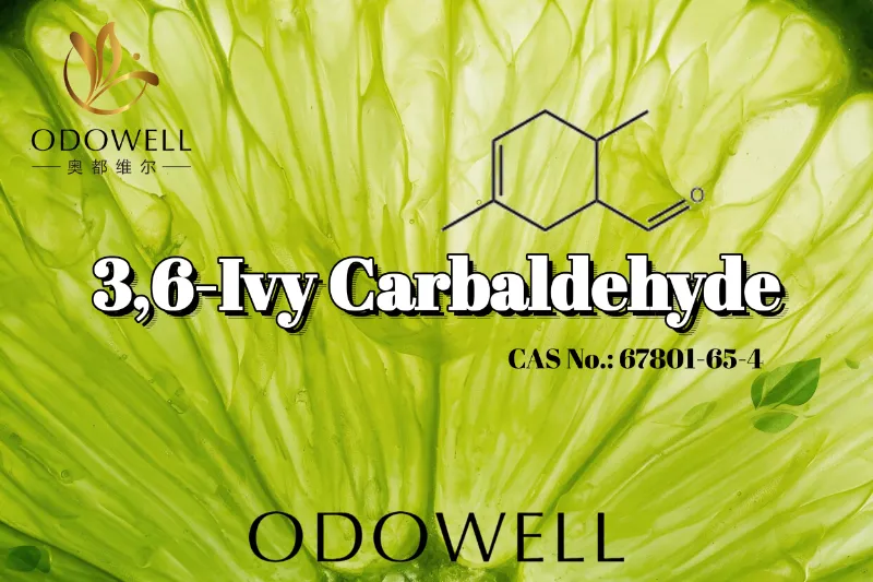 ODOWELL anbefaler 3,6-Ivy Carbaldehyde for intens grønn og syrlig sitrusduftapplikasjoner