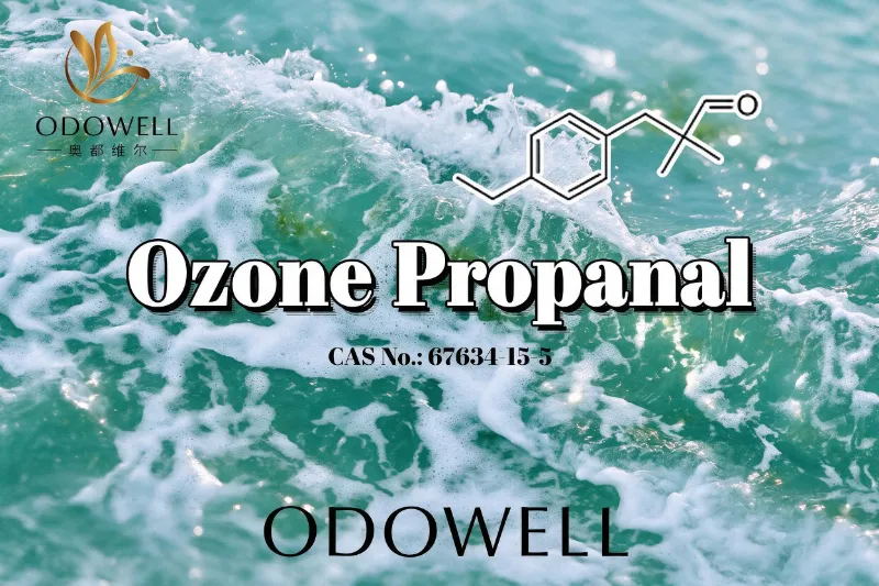 ODOWELL anbefaler ozonpropanal for ferske marine og ozoniske duftapplikasjoner